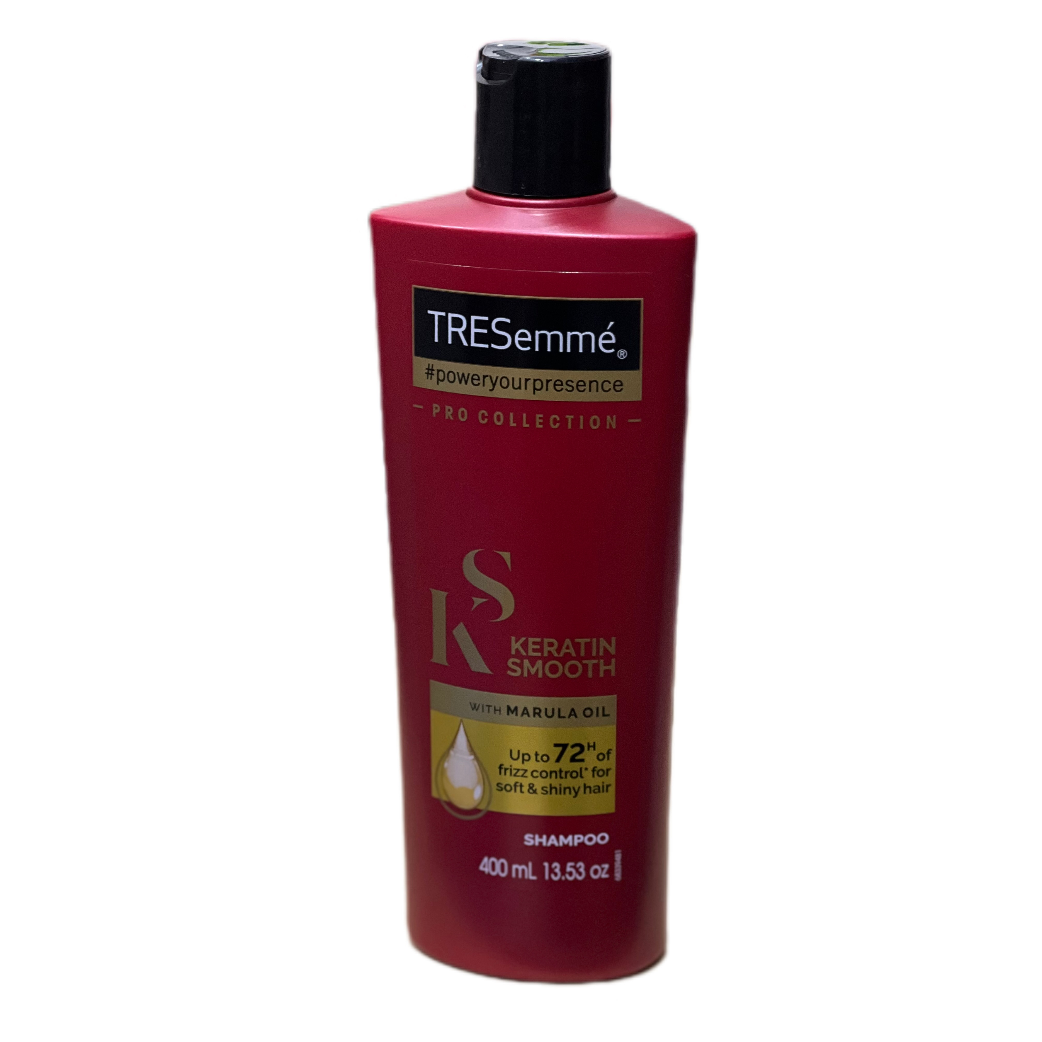  شامپو کراتینه قرمز ترزمه مدل TRESemme KERATIN